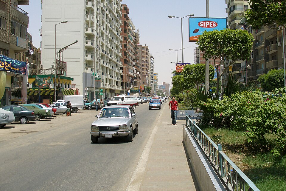 Port Said — local market for international and multi-region stores