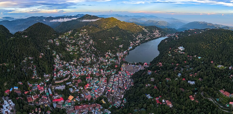 Nainital — mobile commerce apps for local businesses