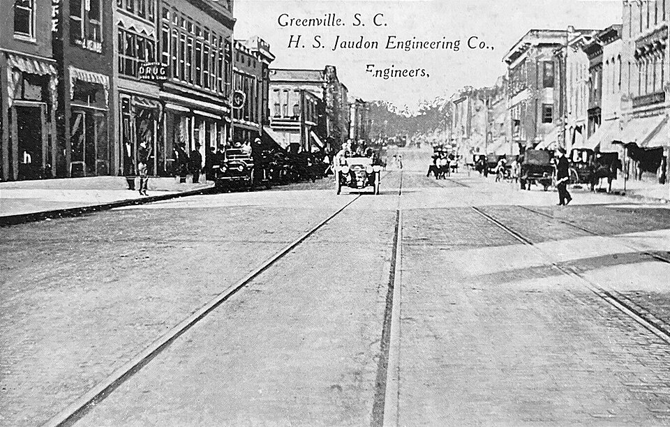 Greenville — B2B and wholesale portals for local businesses