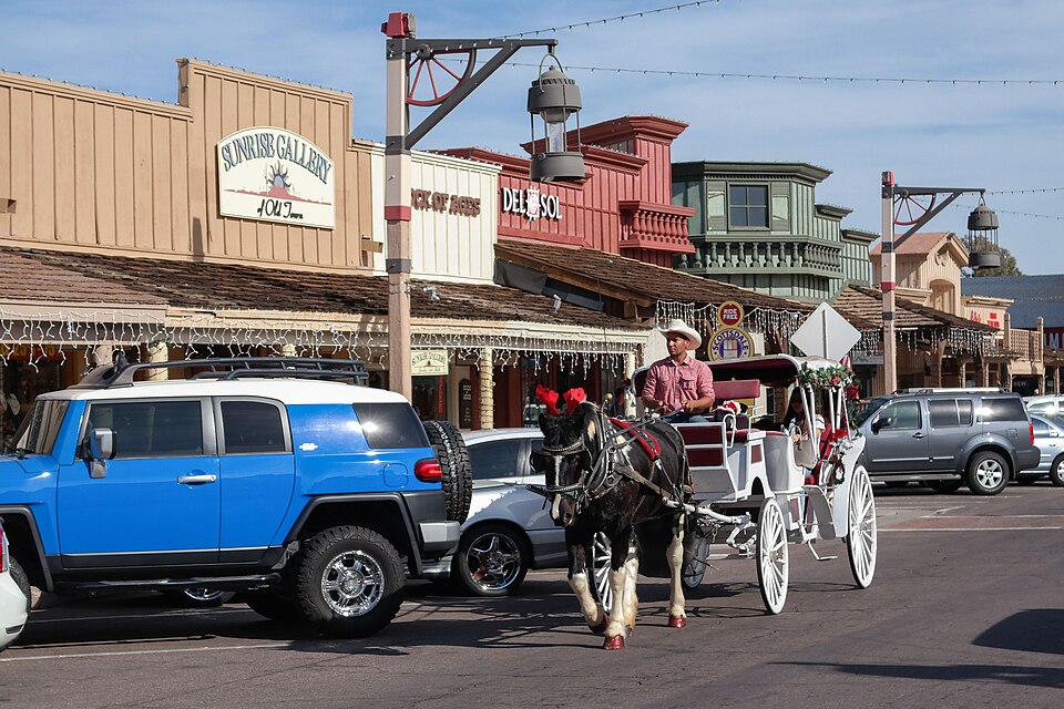 Scottsdale — local market for international and multi-region stores