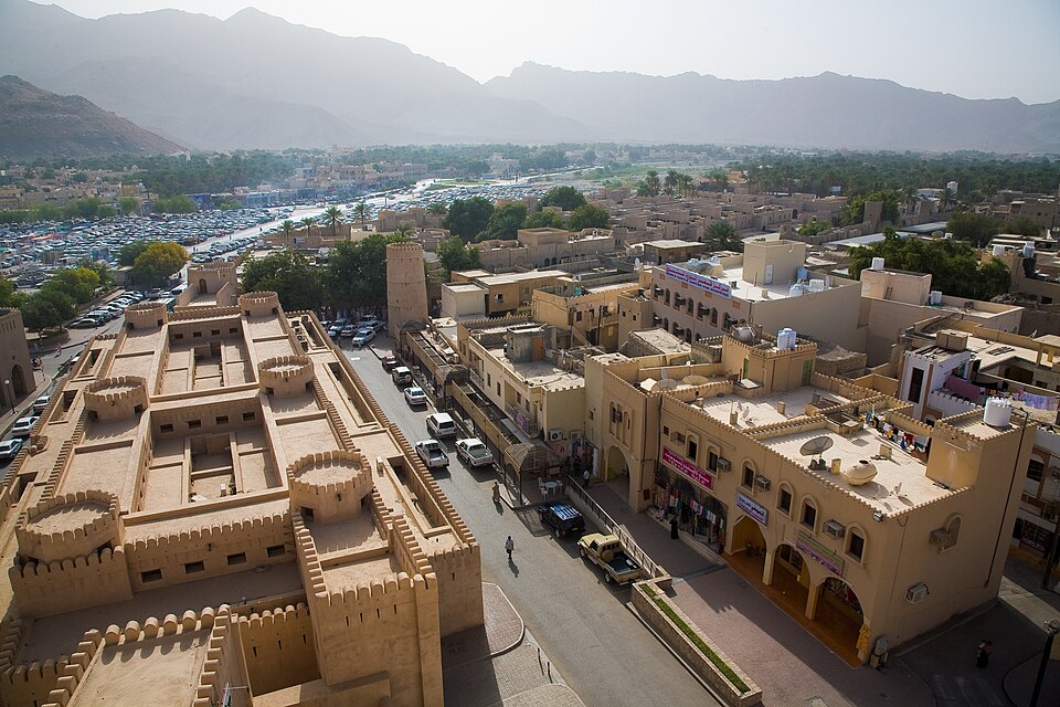 Nizwa — local market for online stores
