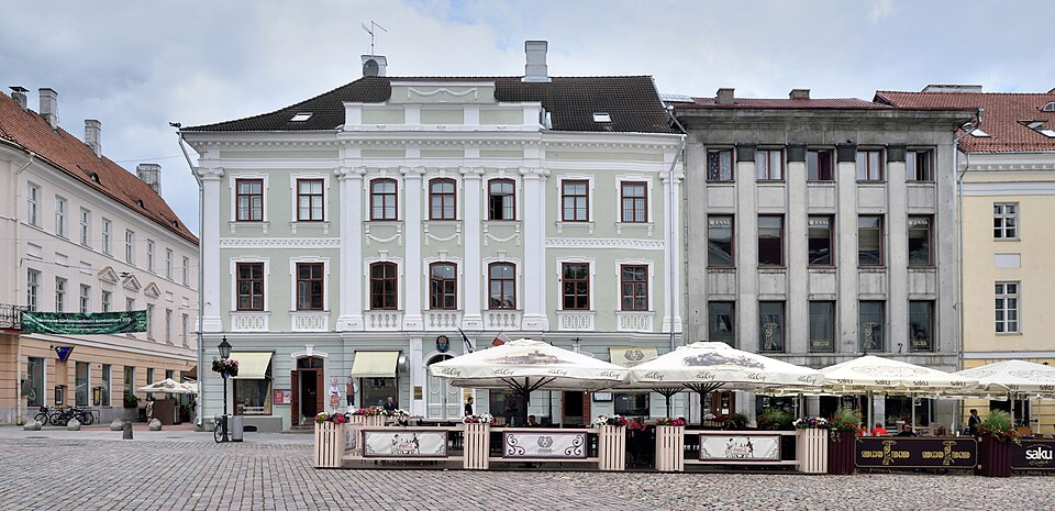 Tartu — local market for mobile commerce apps