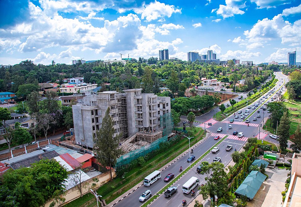 Kigali — local market for online stores