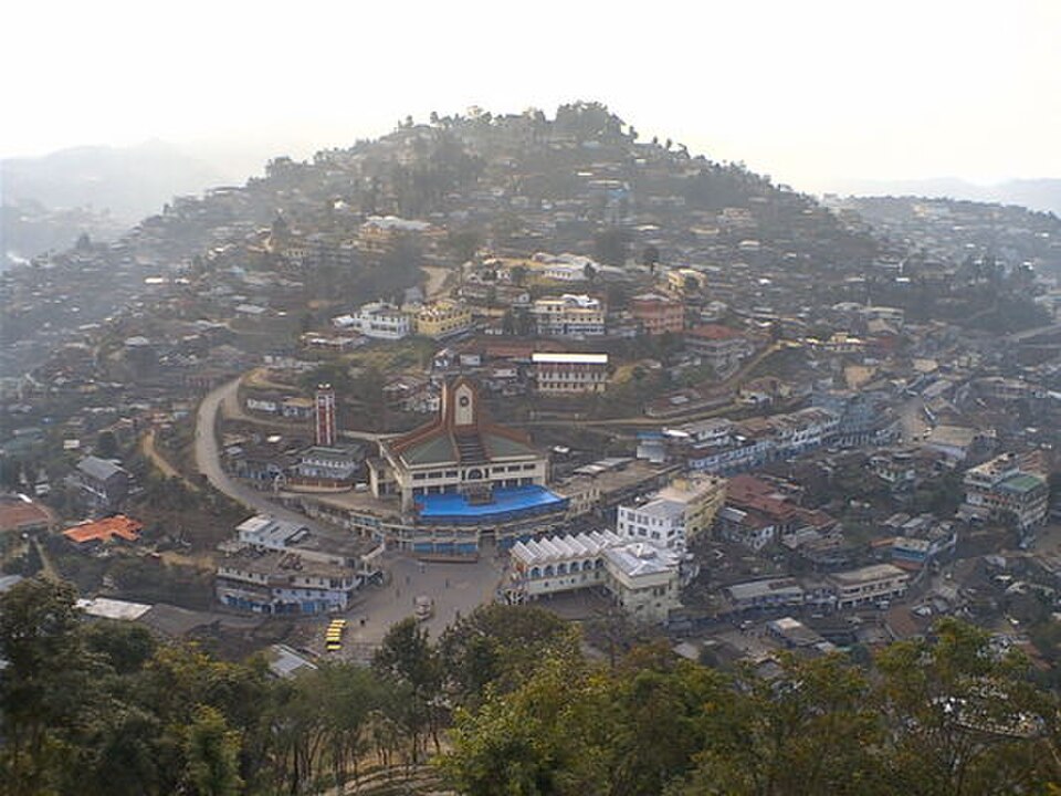 Mokokchung — local market for online stores