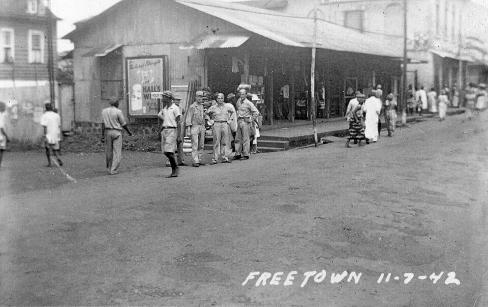 Freetown — manufacturer and distributor portals for local businesses