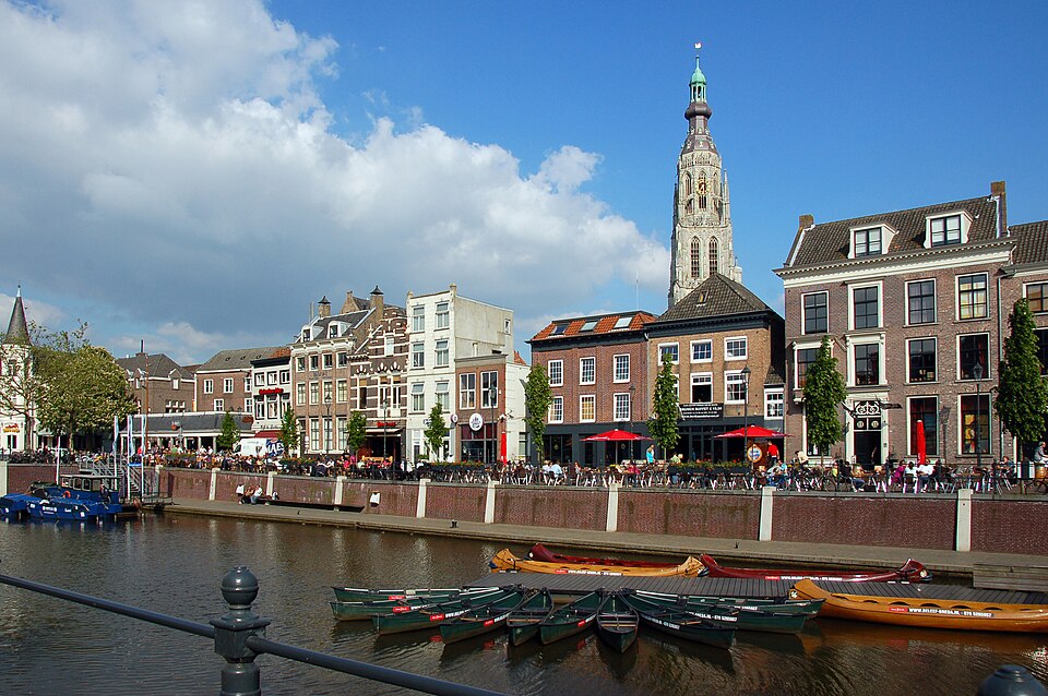 Breda — local market for online stores