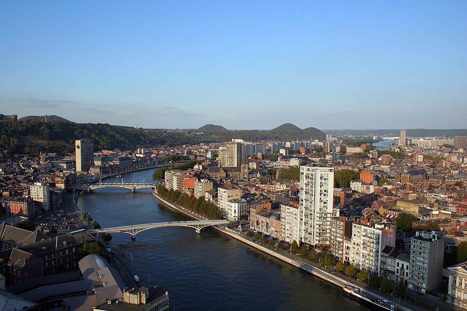 Liège — local market for online stores