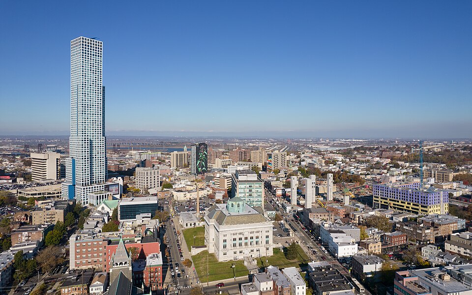 Jersey City — local market for online stores