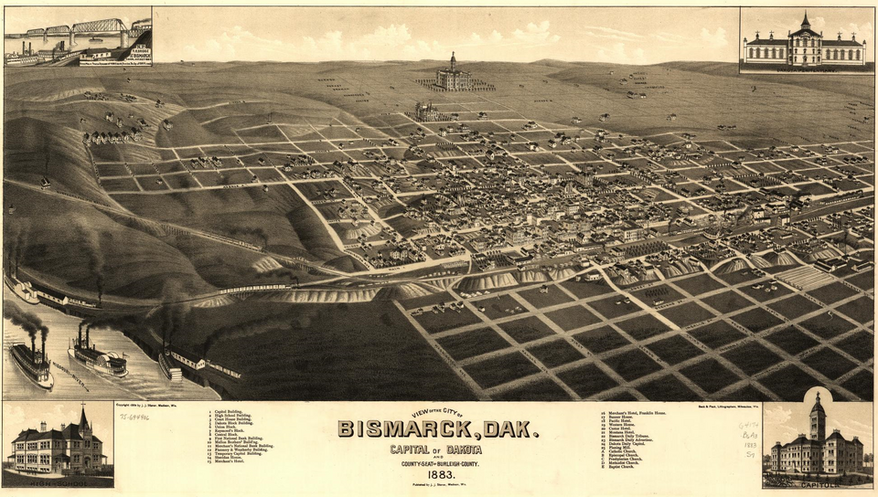 Bismarck — local market for B2B and wholesale portals