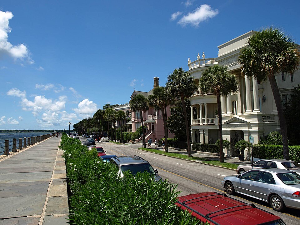 Charleston — local market for online stores