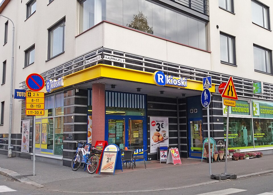 Kuopio — mobile commerce apps for local businesses