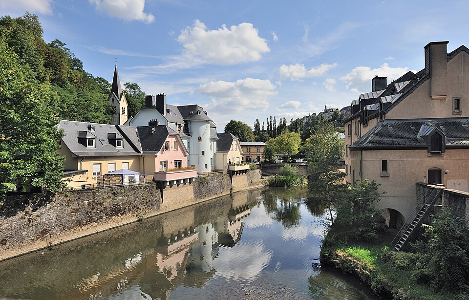 Luxembourg City — local market for B2B and wholesale portals