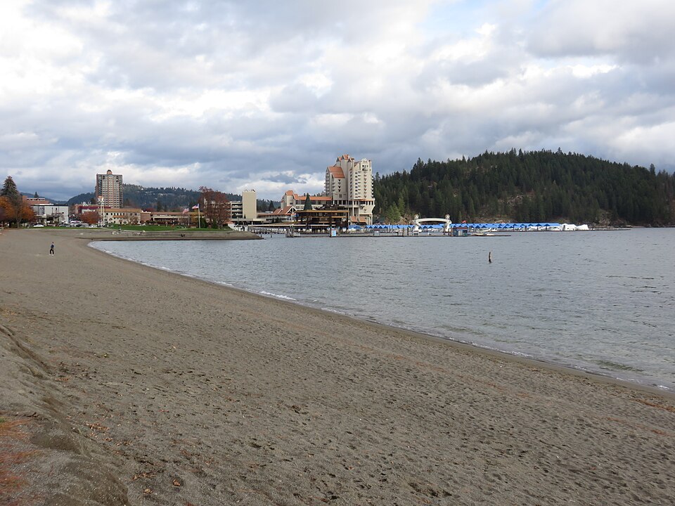 Coeur d'Alene — local market for mobile commerce apps