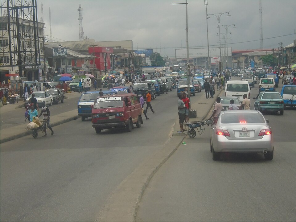 Port Harcourt — local market for multi-vendor marketplaces