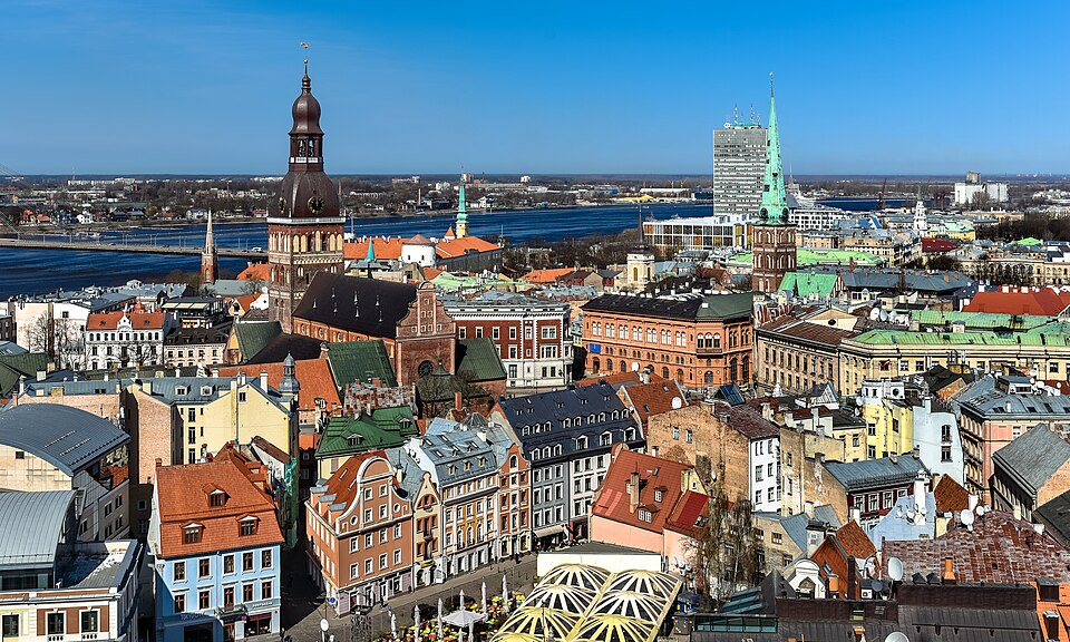 Riga — local market for online stores