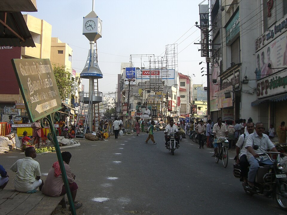 Erode — local market for international and multi-region stores