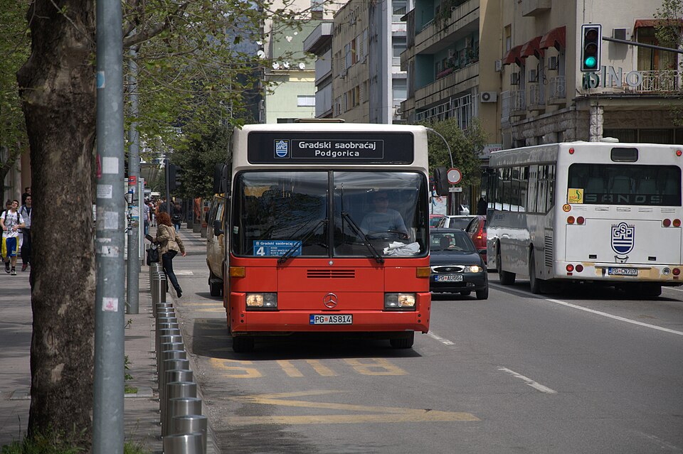 Podgorica — local market for international and multi-region stores