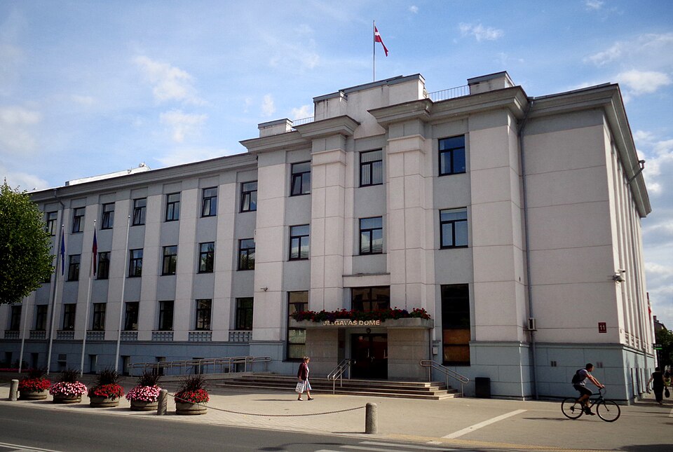 Jelgava — manufacturer and distributor portals for local businesses