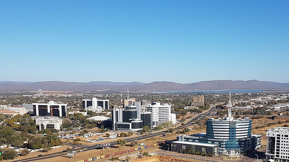 Gaborone — local market for online stores