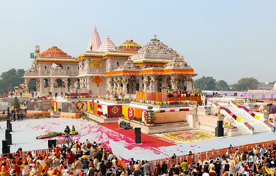 Ayodhya — local market for mobile commerce apps