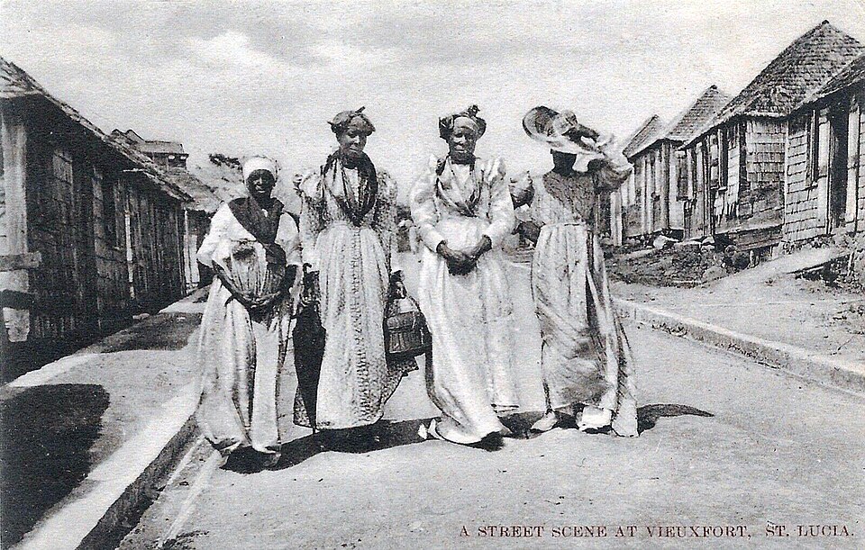 Vieux Fort — local market for manufacturer and distributor portals
