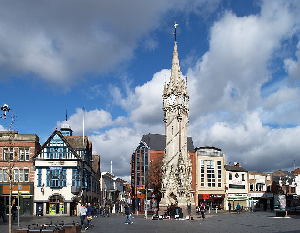 Leicester — local market for online stores