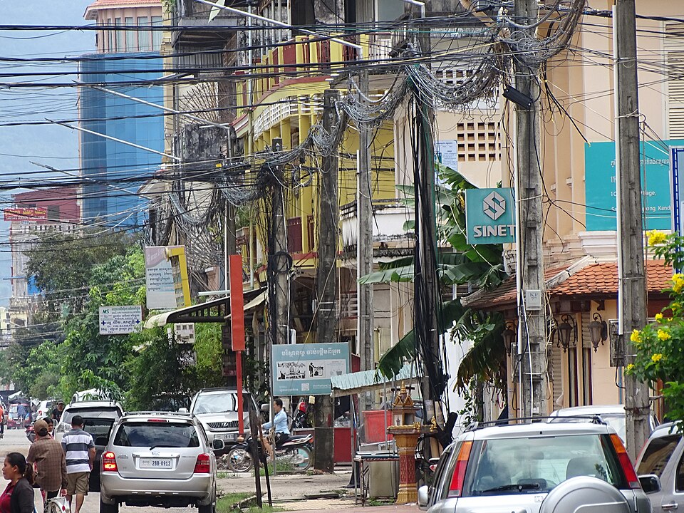 Phnom Penh — multi-vendor marketplaces for local businesses