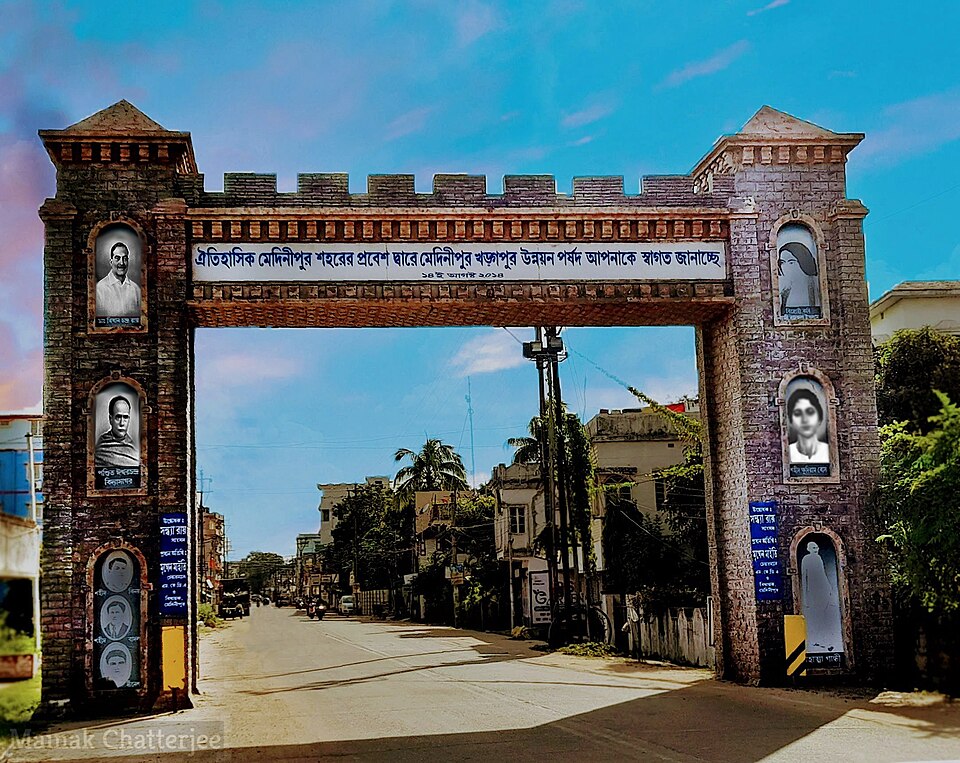 Midnapore — local market for online stores
