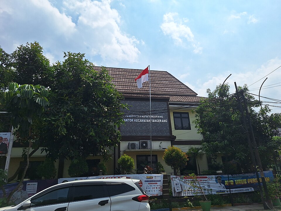 Tangerang — local market for B2B and wholesale portals