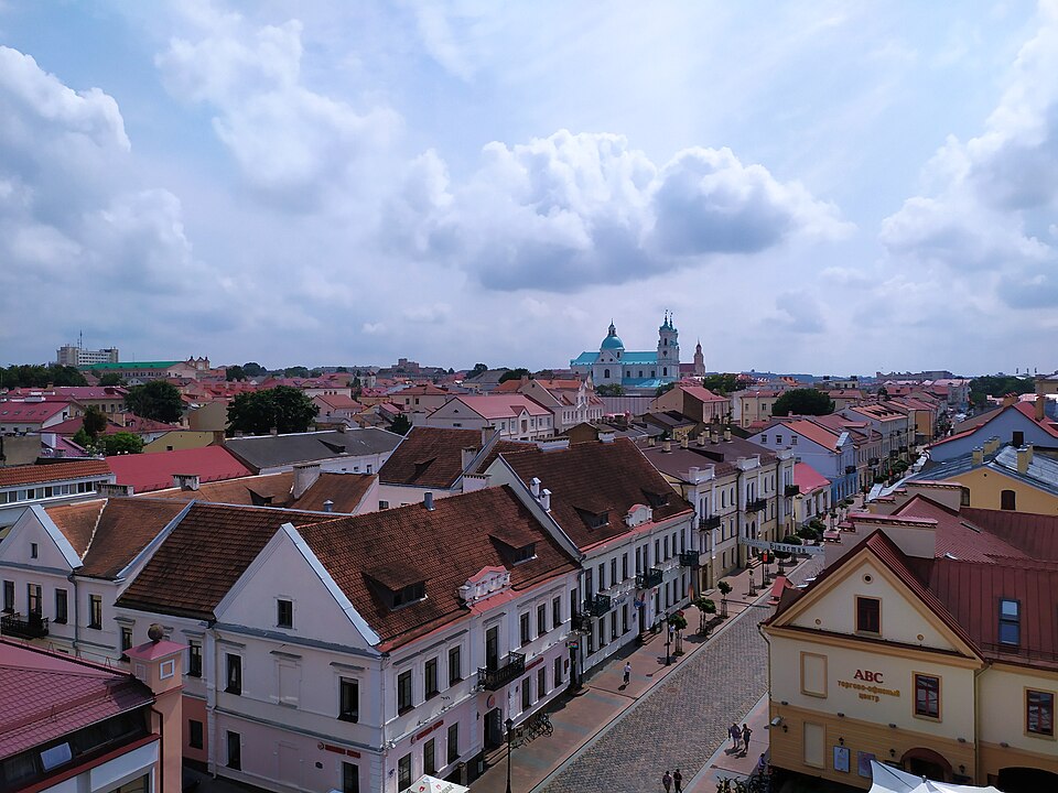 Grodno — local market for online stores