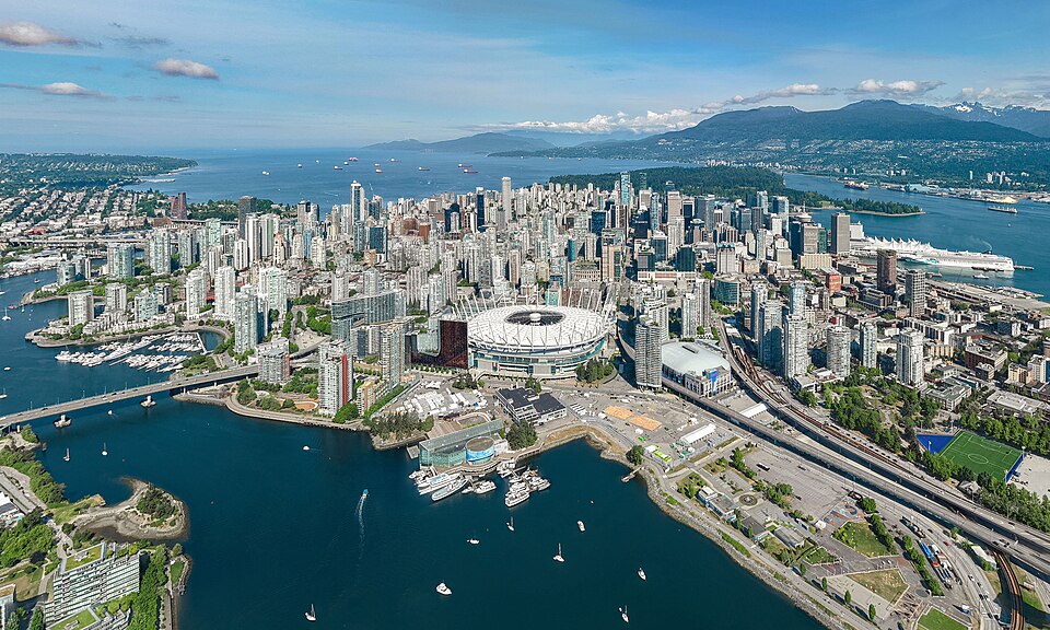 Vancouver — local market for online stores