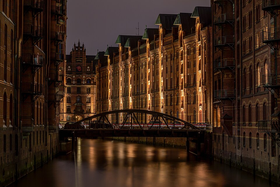 Hamburg — local market for B2B and wholesale portals