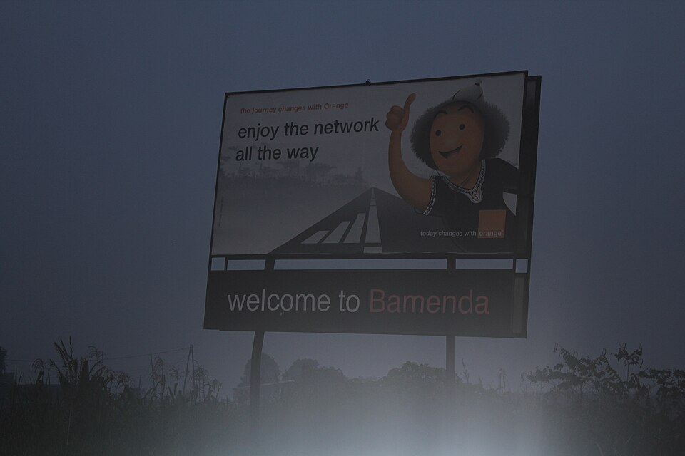 Bamenda — local market for mobile commerce apps