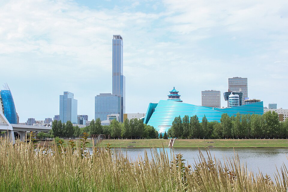 Astana — local market for online stores