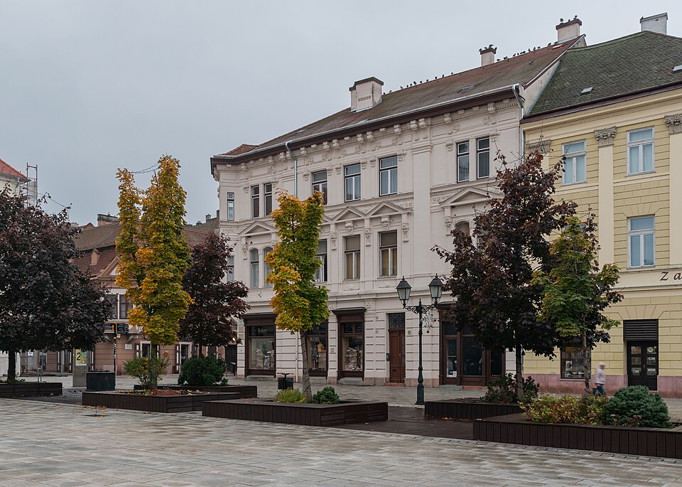 Győr — local market for manufacturer and distributor portals