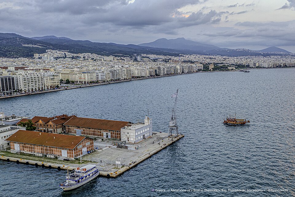 Thessaloniki — mobile commerce apps for local businesses