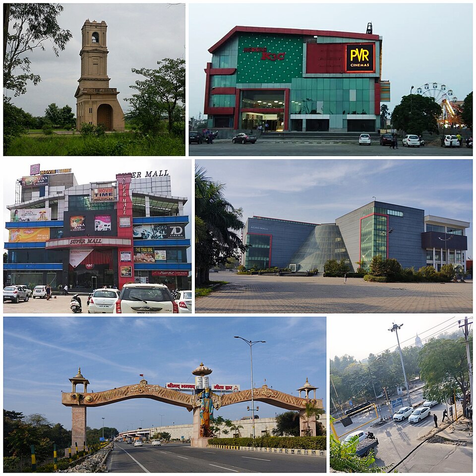 Karnal — local market for online stores