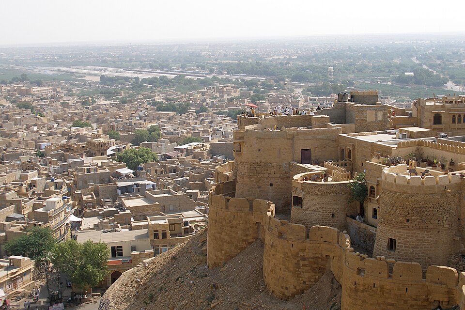 Jaisalmer — local market for manufacturer and distributor portals