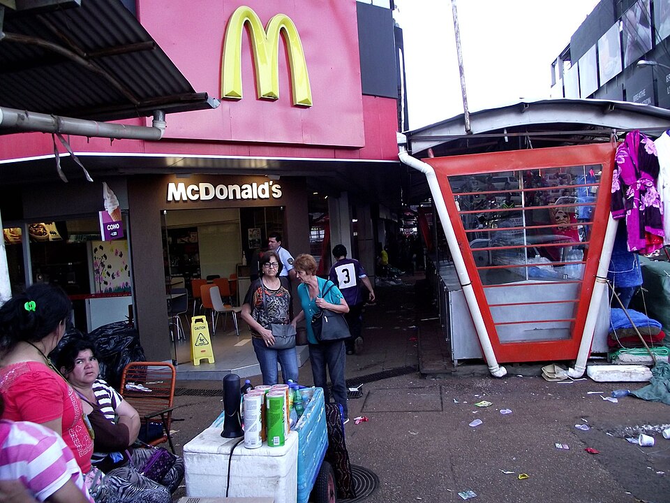 Ciudad del Este — local market for multi-vendor marketplaces