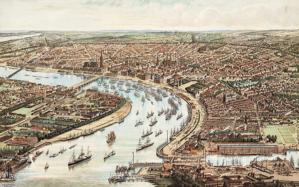 Bordeaux — local market for B2B and wholesale portals