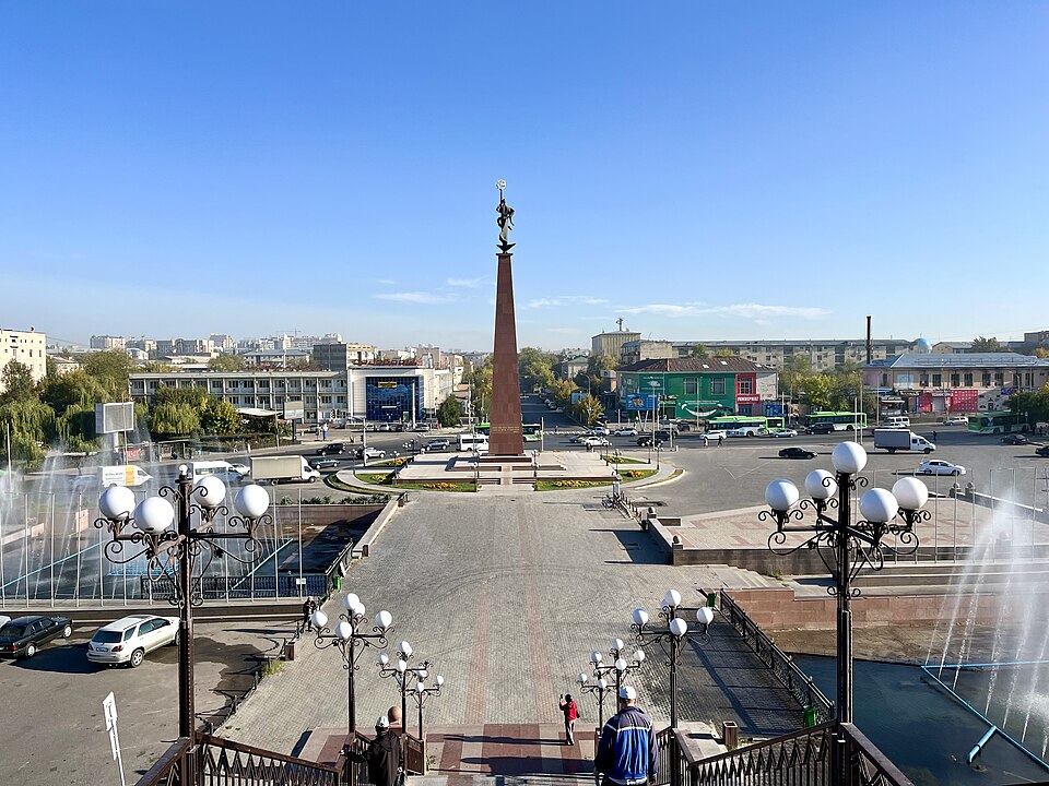 Shymkent — local market for online stores