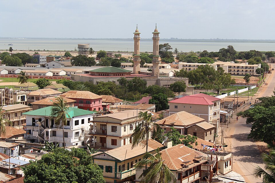 Banjul — local market for international and multi-region stores
