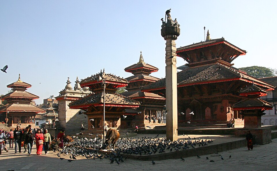 Kathmandu — local market for online stores