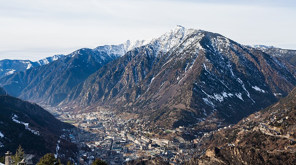 Andorra la Vella — local market for manufacturer and distributor portals