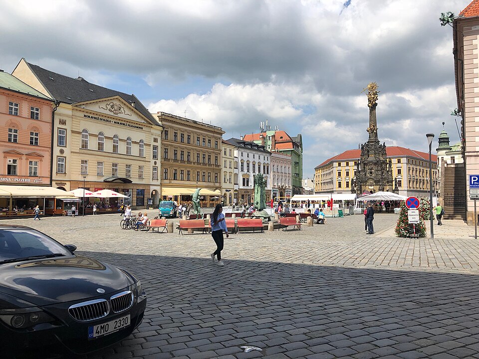 Olomouc — local market for multi-vendor marketplaces