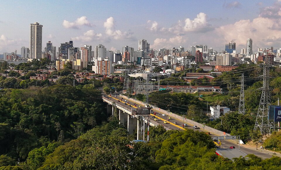 Bucaramanga — local market for online stores