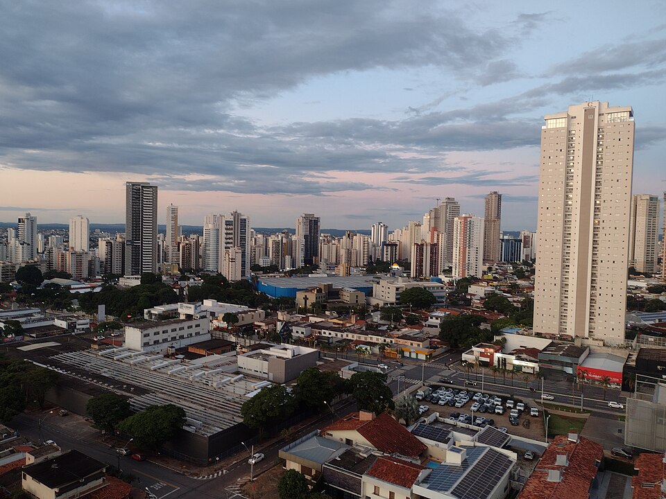Goiânia — manufacturer and distributor portals for local businesses