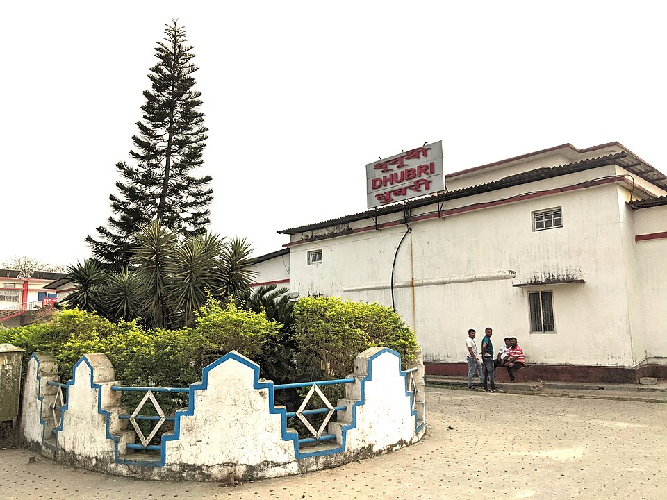 Dhubri — local market for service booking platforms