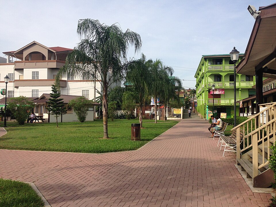 Belize — mobile commerce apps for local businesses
