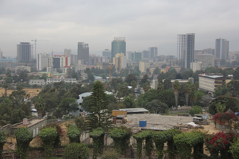Addis Ababa — multi-vendor marketplaces for local businesses